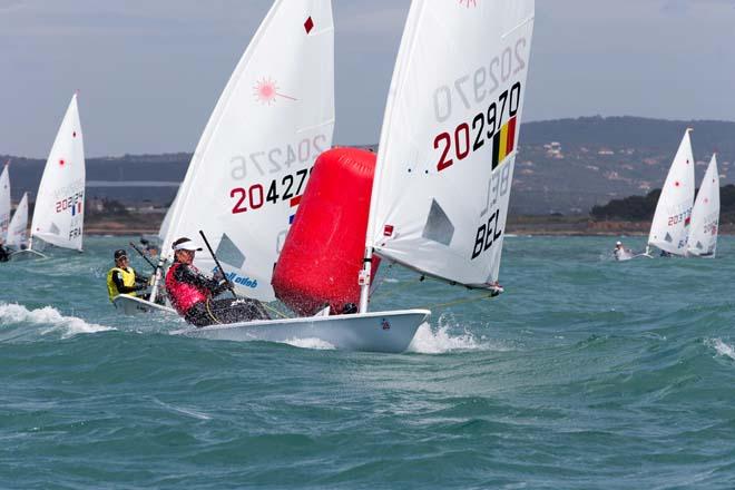 2014 ISAF Sailing World Cup Mallorca, day 5 - Laser Radial fleet © Thom Touw http://www.thomtouw.com